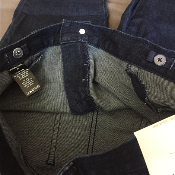 Dk blue jean jeggjng adjustable waist girls sz 16 - Picture 8 of 14